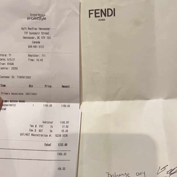 FENDI BRAND NEW SANDALS PROMENADES 39 AUTHENTIC - Picture 6 of 6